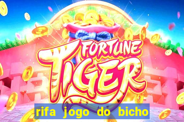 rifa jogo do bicho para imprimir